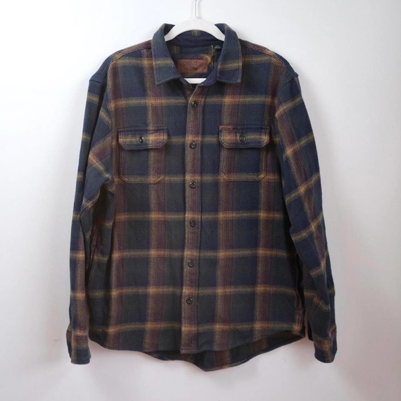 Orvis flannel button up large - Picture 1 of 4